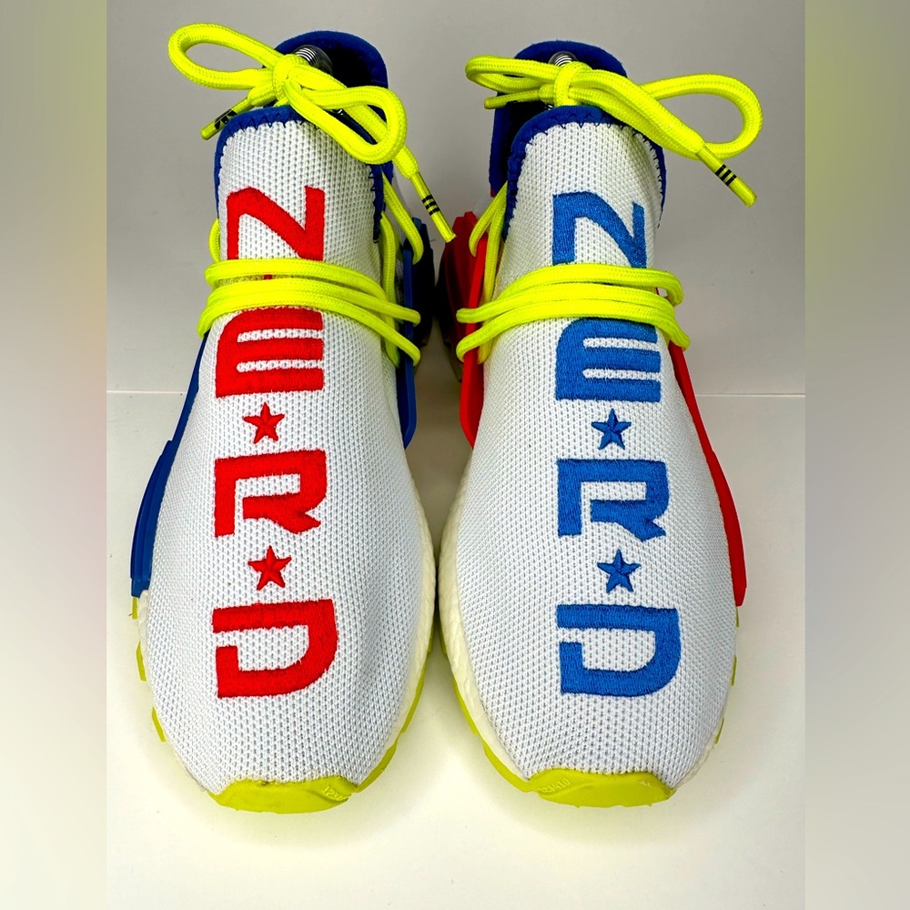 adidas x Pharrell N.E.R.D. NMD Hu Trail 'Homecoming'  Men's Low-Top SZ 7.5
